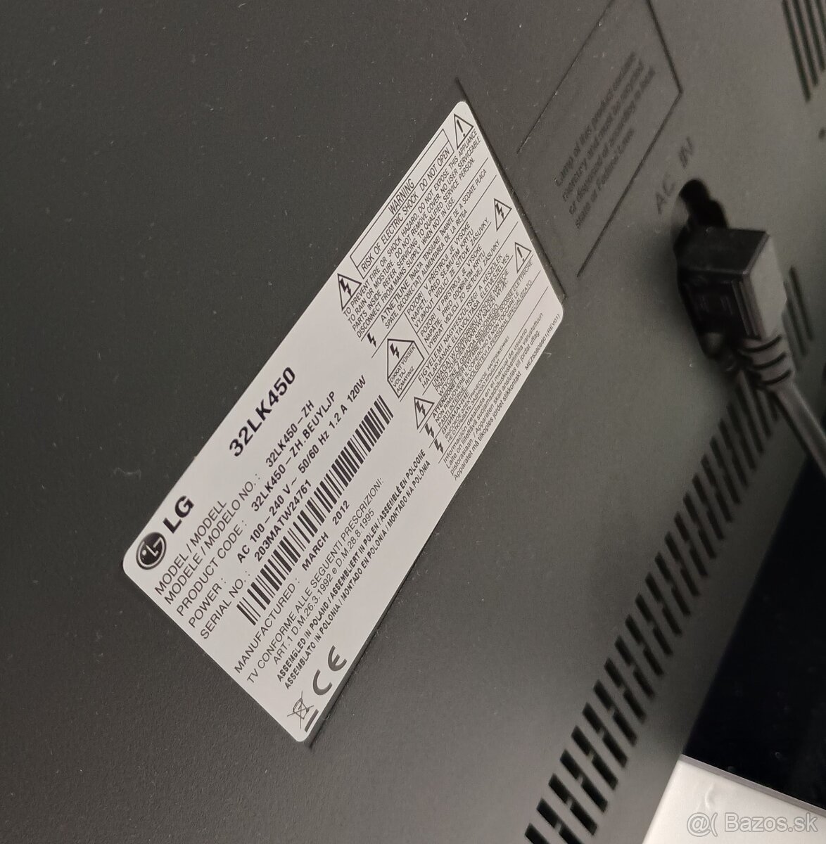 TV LG funkčný - 4