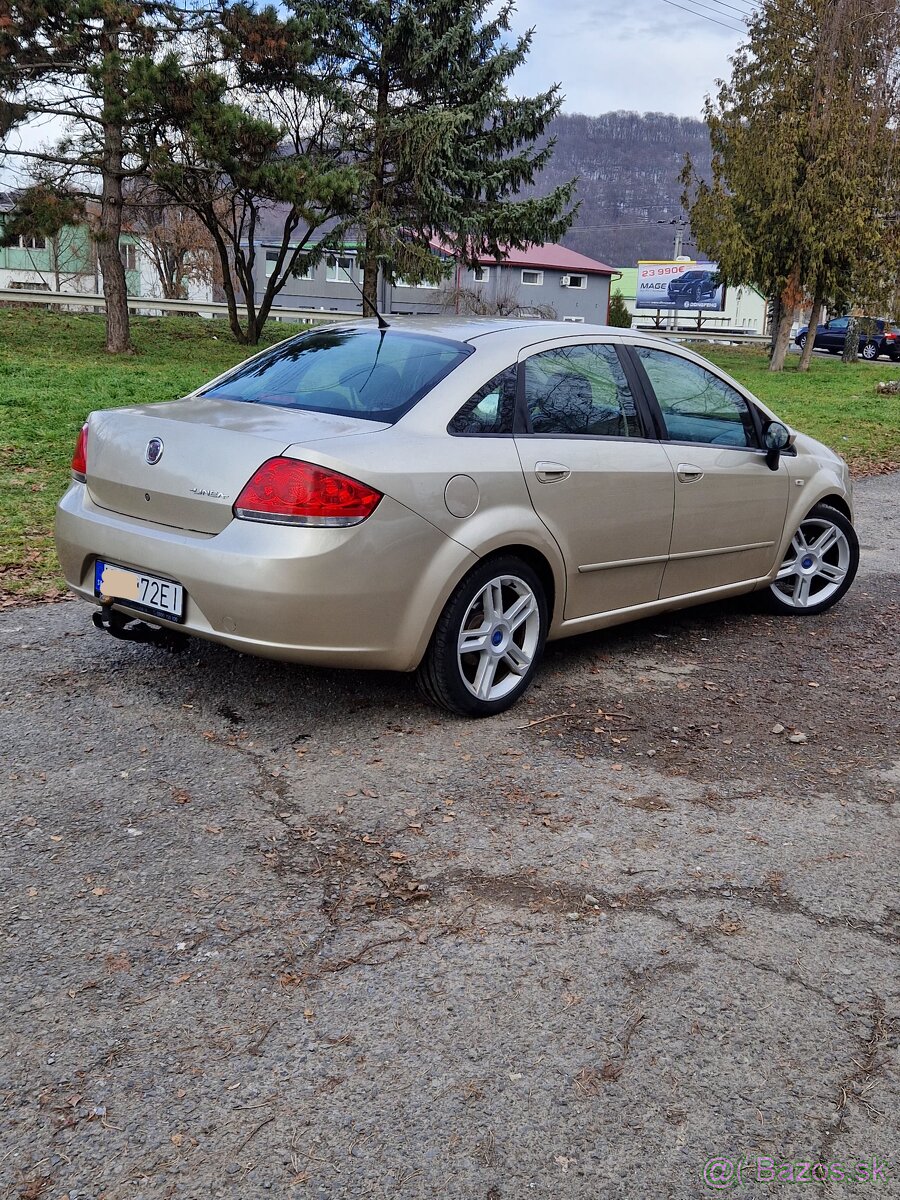 Fiat Linea 1.4 T-jet - 4