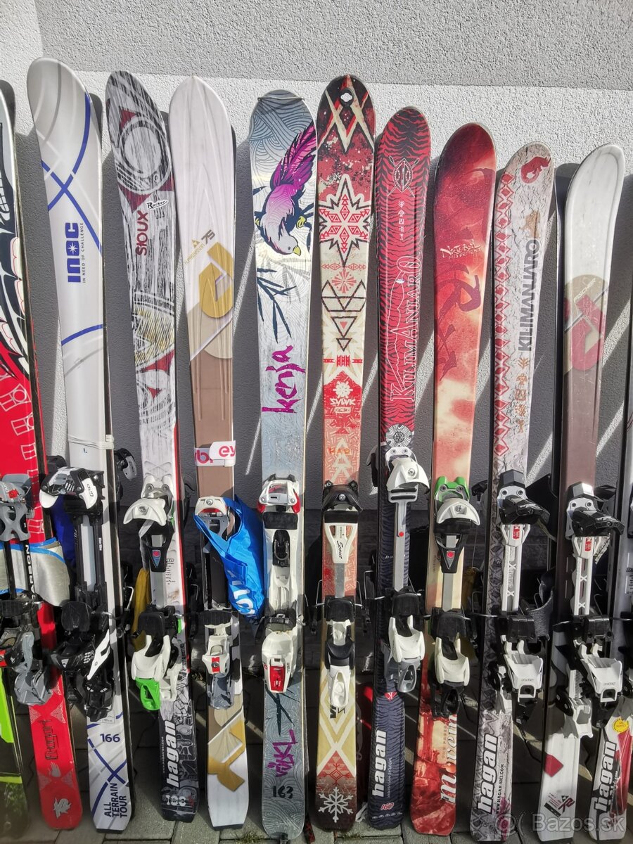 Skialpové Skialp Lyže v TOP stave - 4