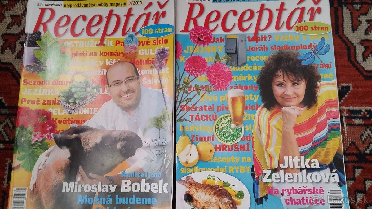 Časopisy Bedeker zdravia, Zdravie, Receptář - 4