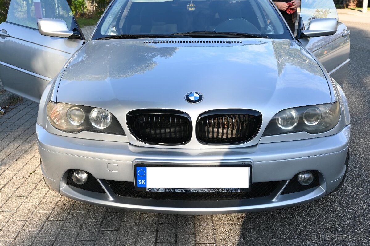 E46 coupe 318Ci 105kW rv 2003 - 4