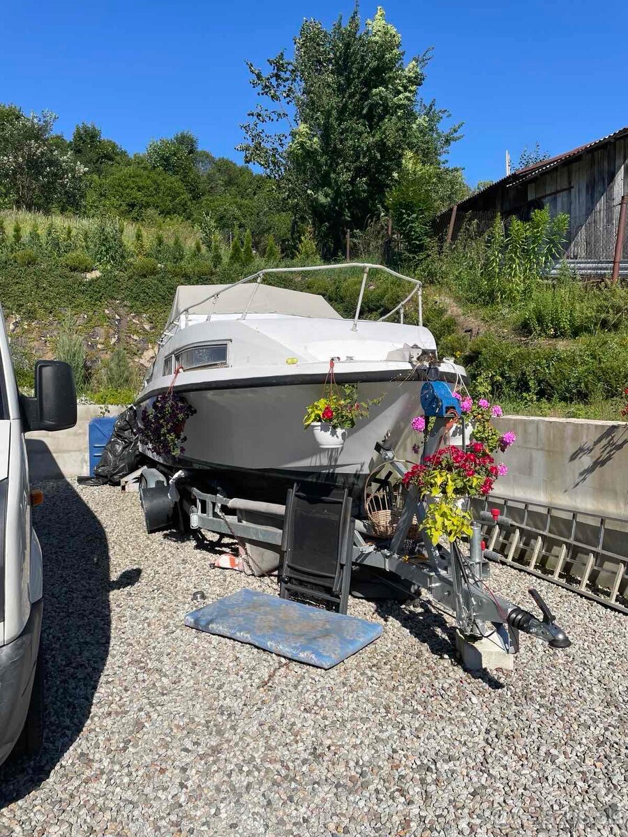 Talianska loď s kajutou - 4