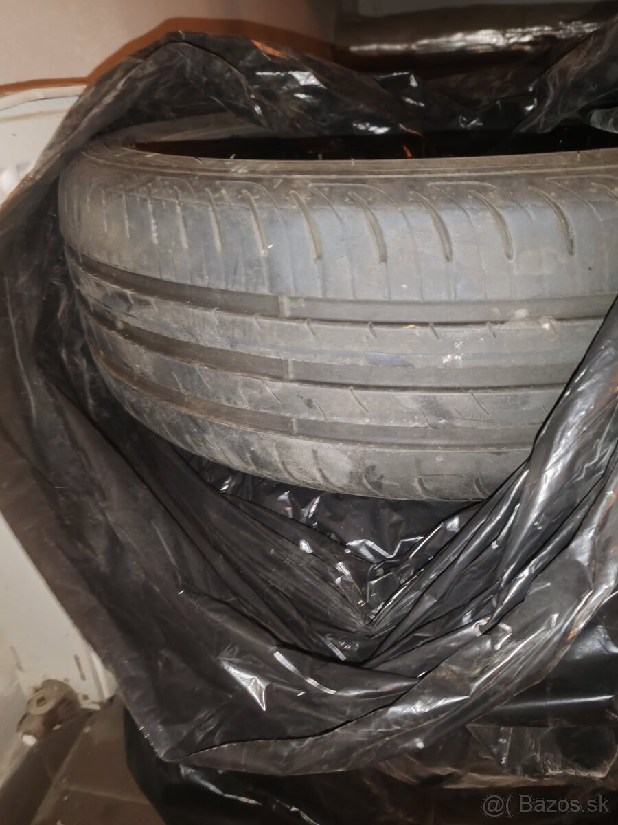 Predám letné pneu 195/55 R16 - 4