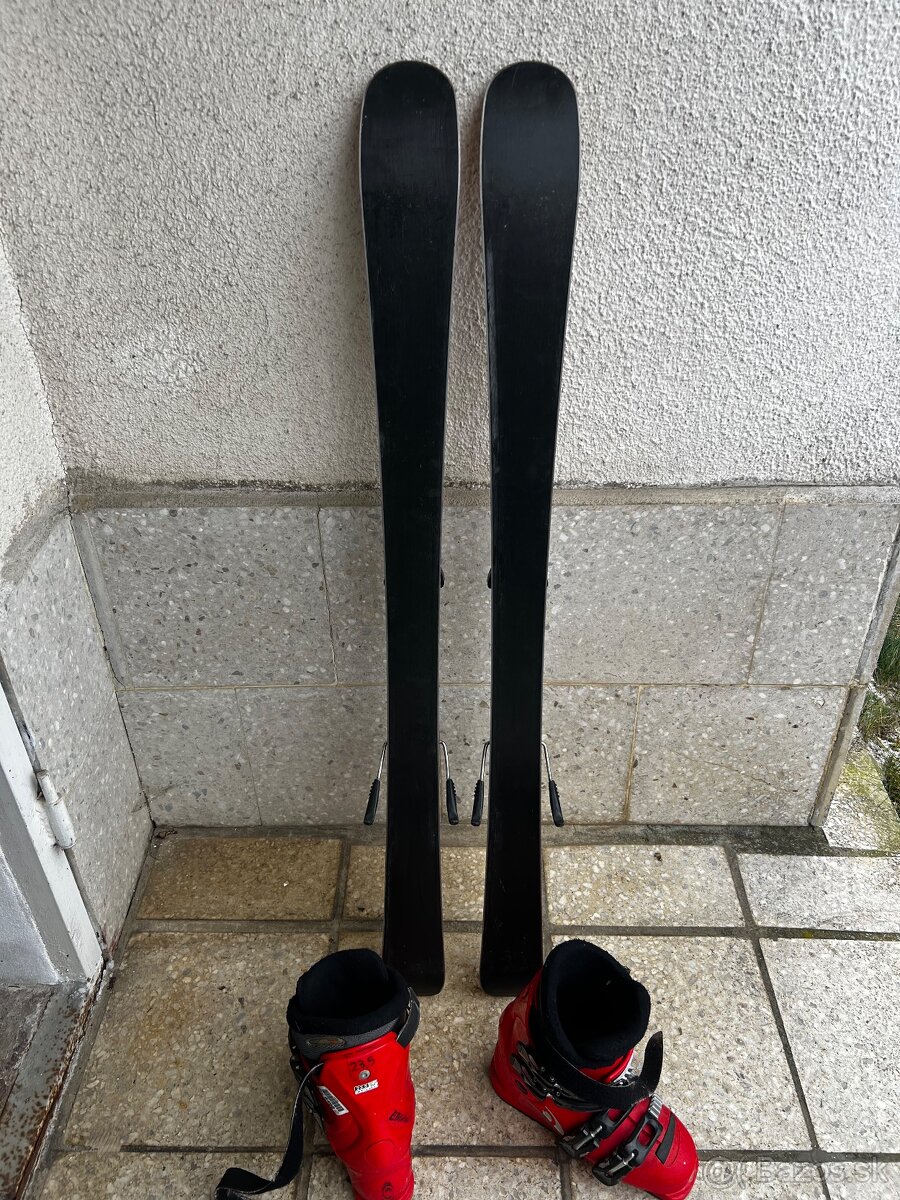 Detske lyze 120 s lyziarkami - 4