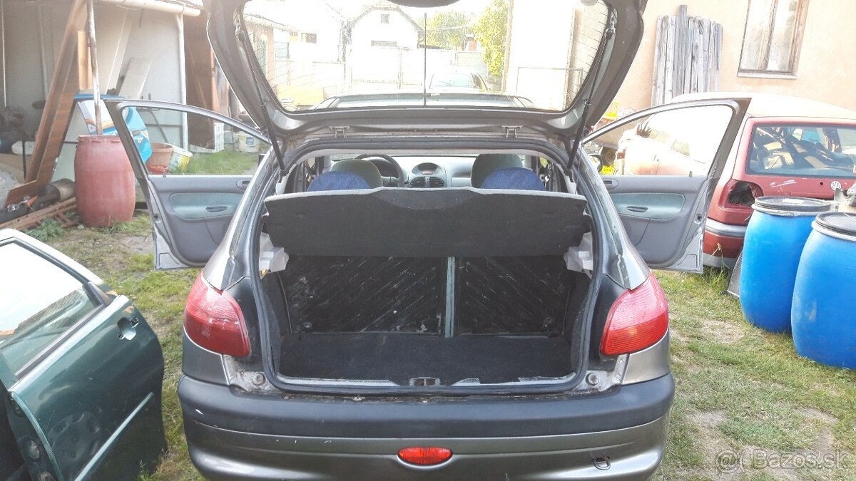 Peugeot 206 - 2X - 1,9 Diesel - 1,4 HDI - 4