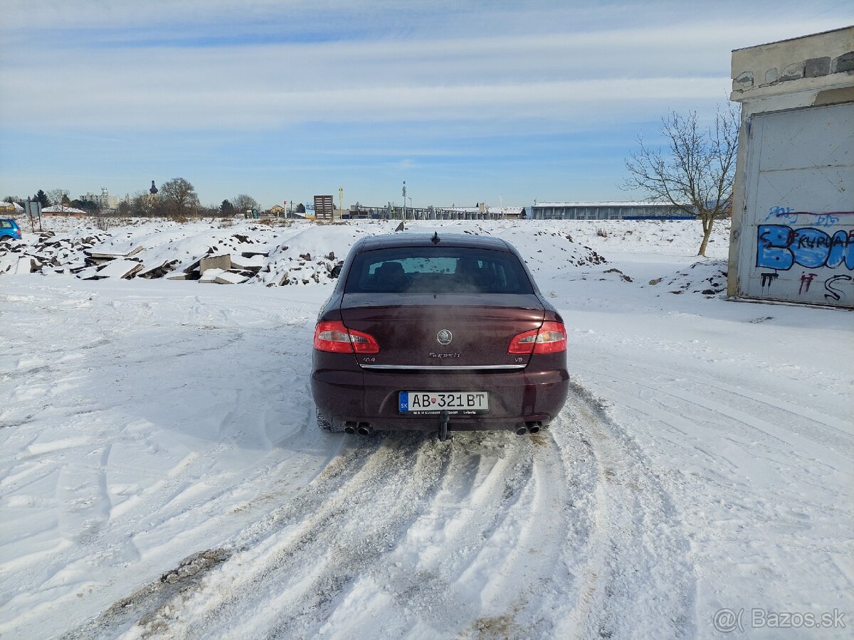Škoda Superb 3.6, V6 - 4