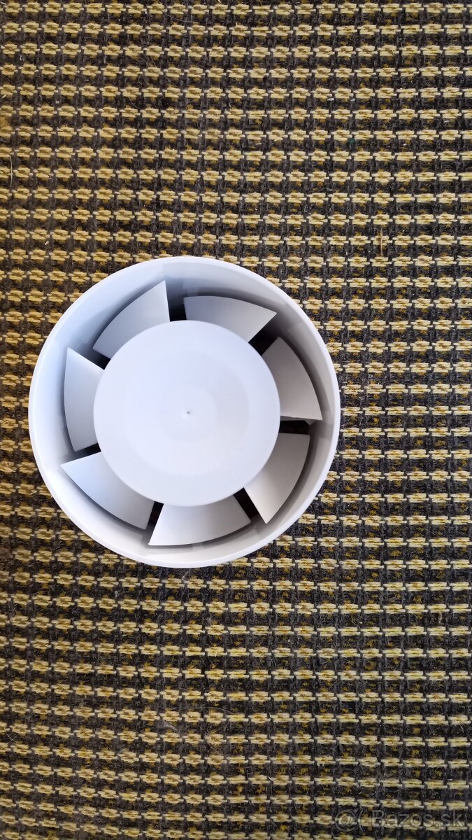 Kúpeľňové odťahové ventilátory - 4