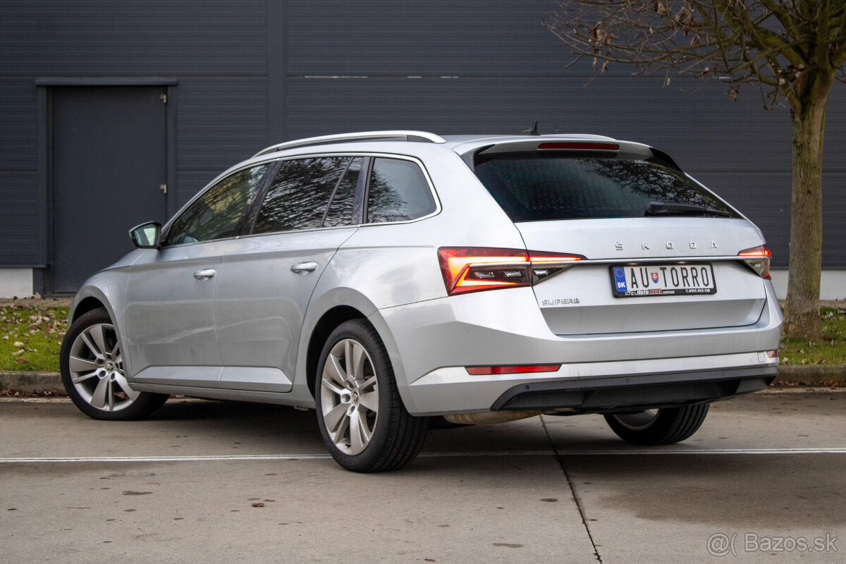 Škoda Superb Combi 2.0TDI DSG automat - 4