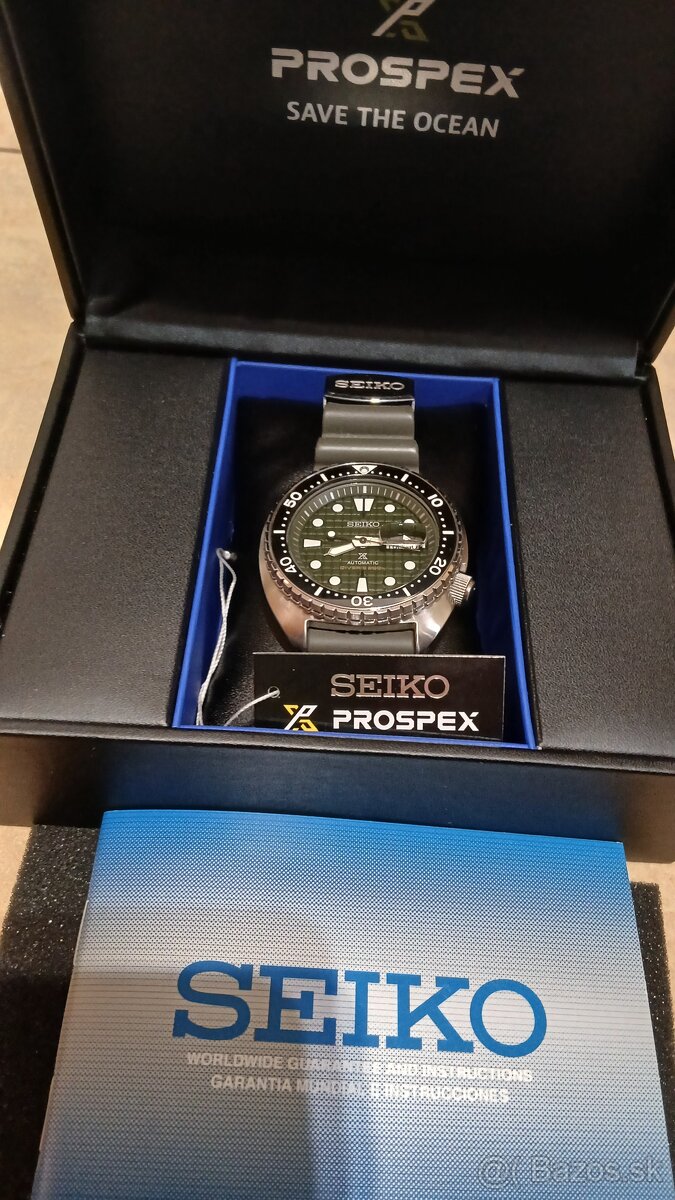 Hodinky SEIKO PROSPEX KING TURTLE - 4