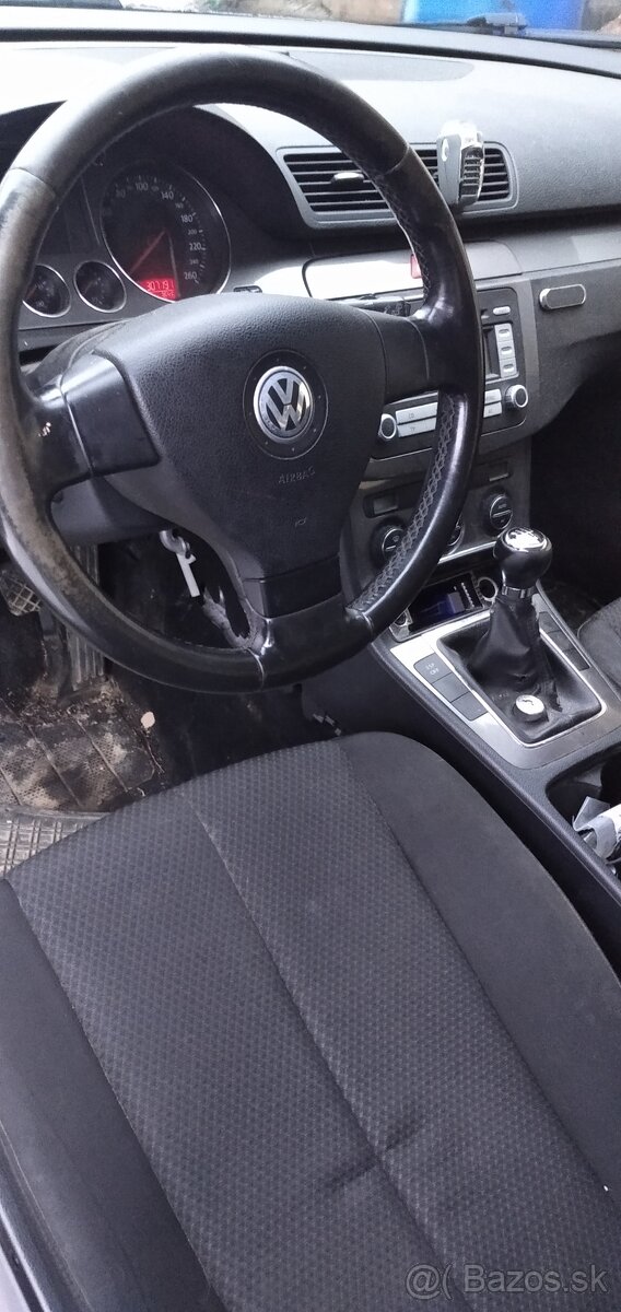 Predám VW Passat B6 1, 9tdi 2006 - 4