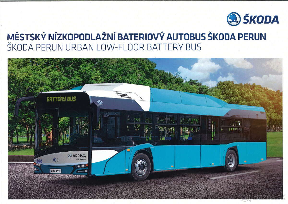Prospeky - Autobusy Škoda - 4