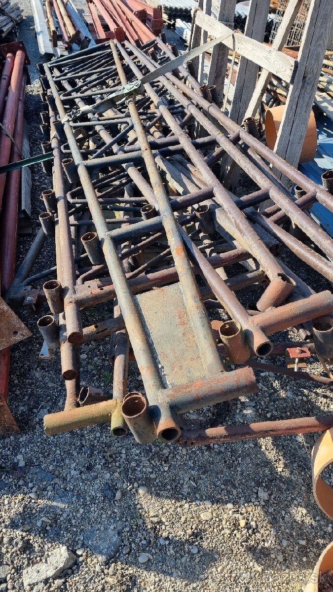 Predám ocelové konštrukcie haly - 4