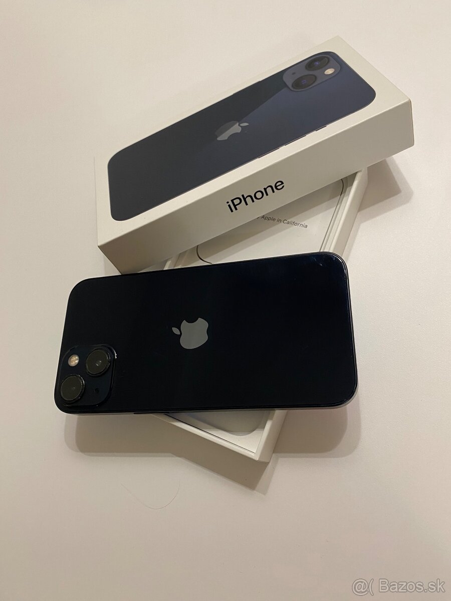 iPhone 13 – 256 GB (Midnight) - 4
