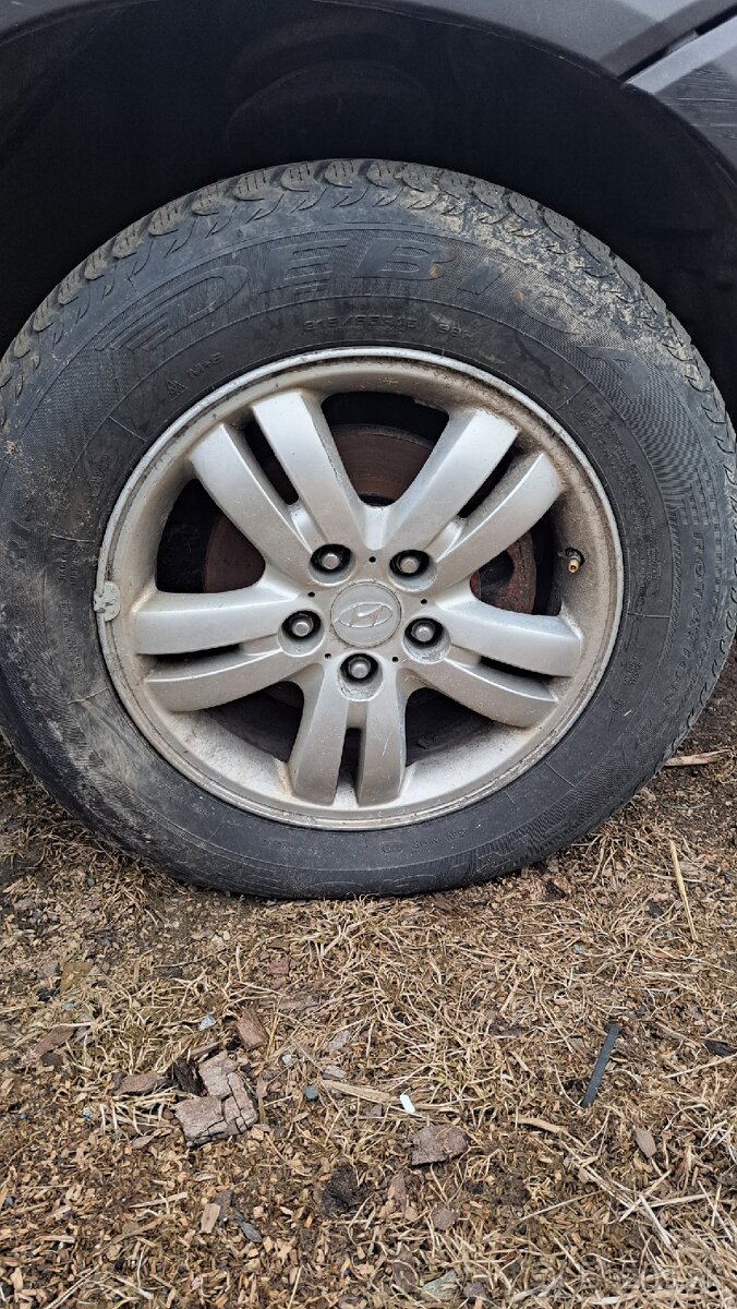 Kolesa 5x114,3 R16 - 4