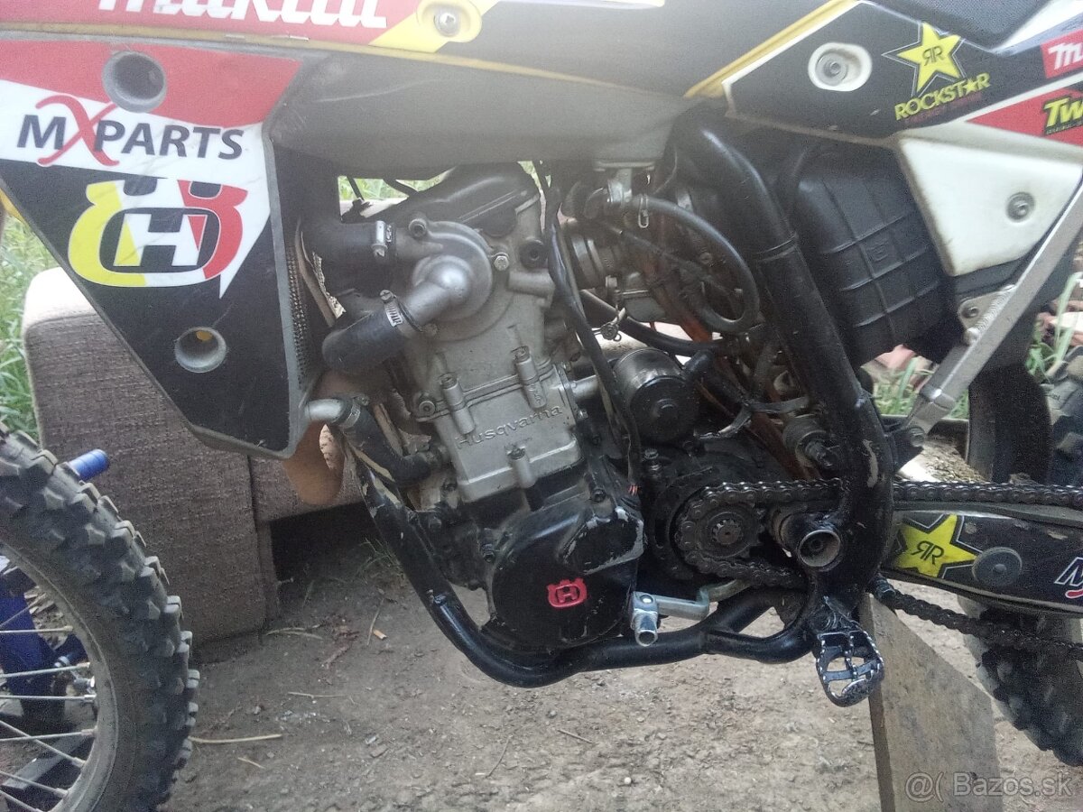 Husqvarna TE 510 - 4