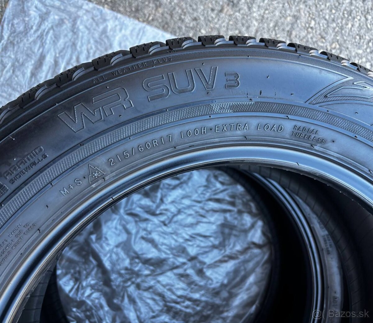 Zimné pneumatiky 215/60 R17 Nokian WR SUV3 - 4
