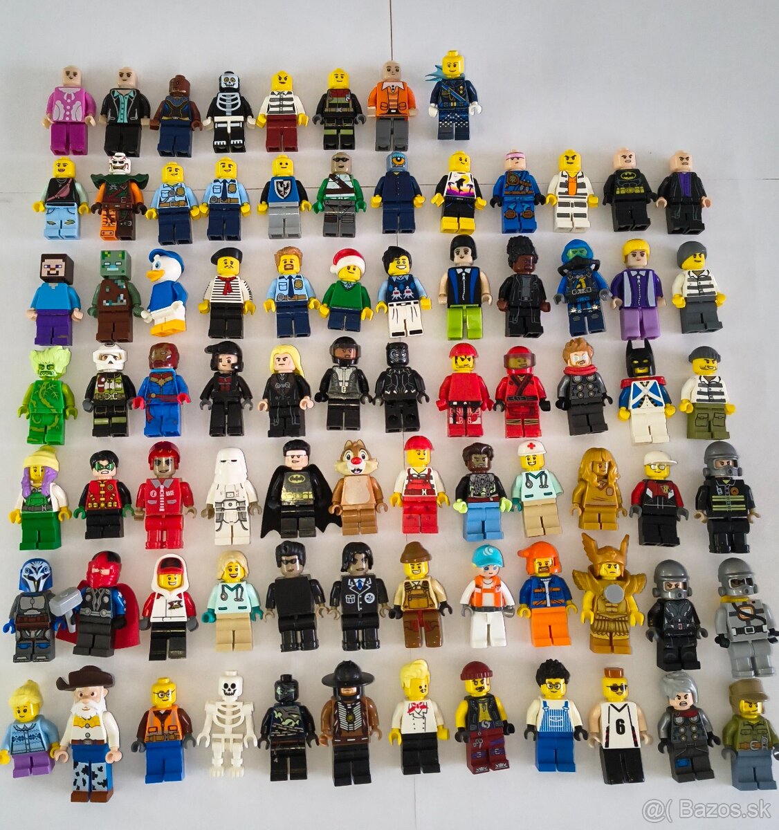 Lego minifigurky - 4