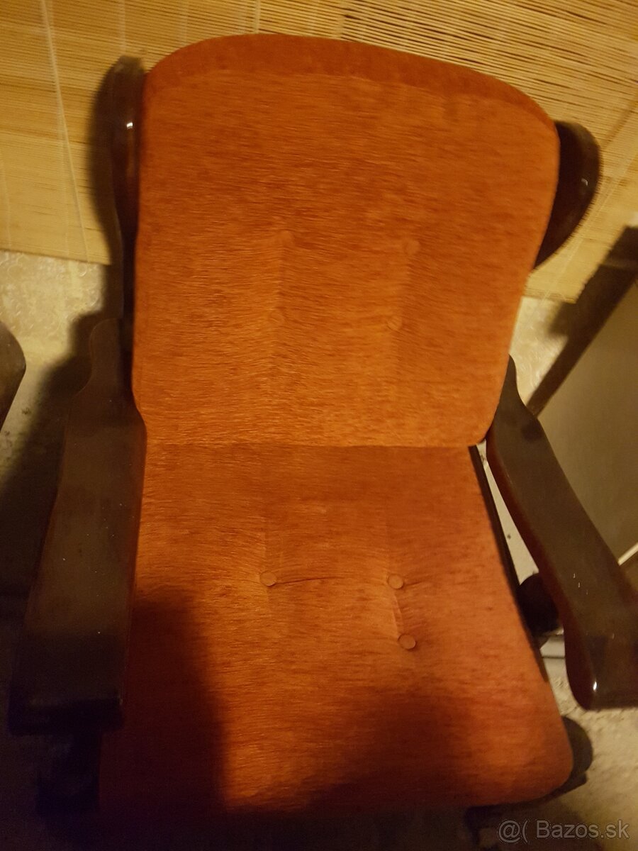 Retro sedacia súprava - 4