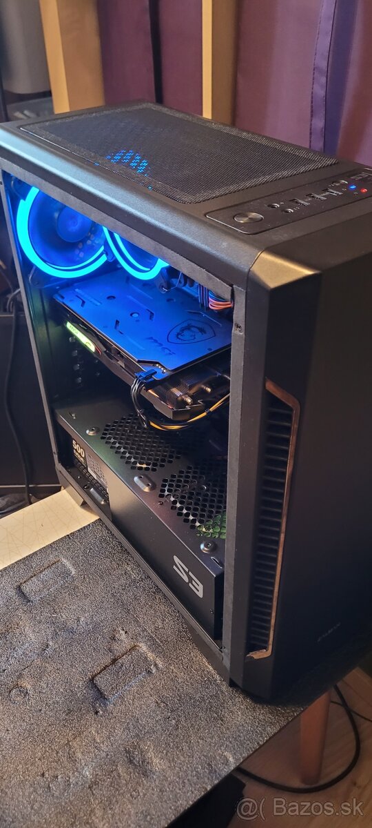 Predám počítač na hry / Intel i5 9400 + RTX2060 - 4