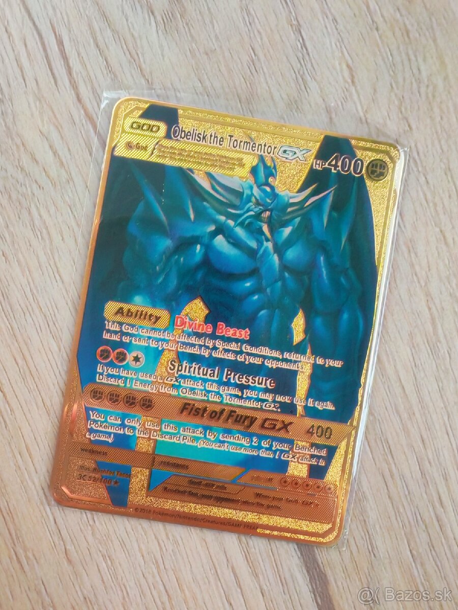 Kovové Pokémon karty - 4