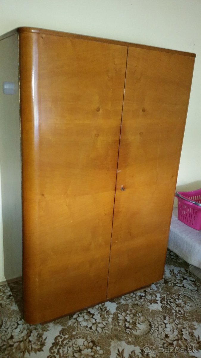 Predám starožitnú spálnu - 4