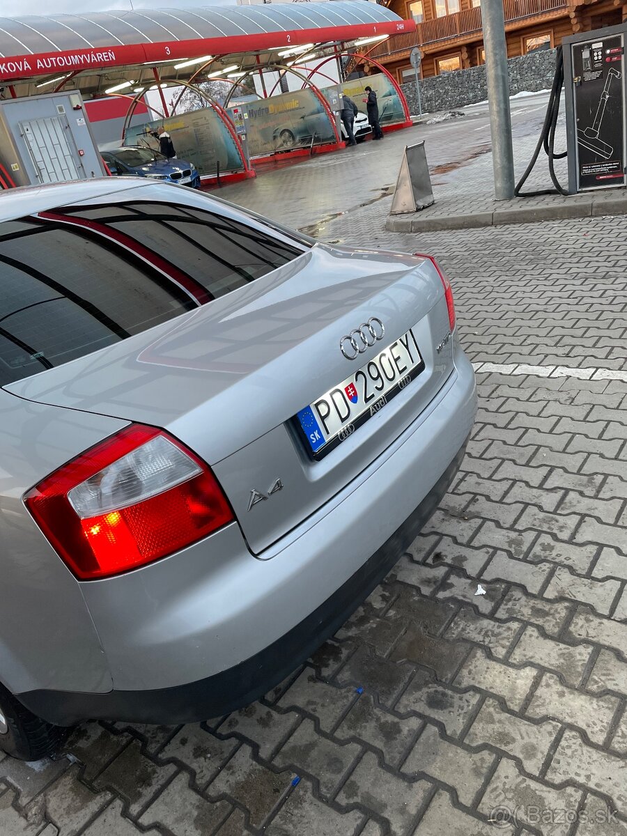 Audi A4 B6 s obsahom 1.9TDI -96kw rv.2002 - 4