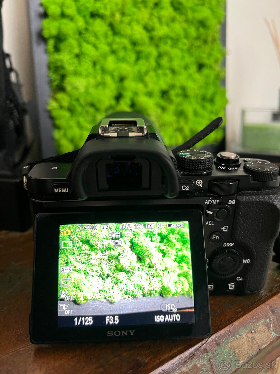 📸 SONY ALPHA A7 (1. Gen) + Objektív 28-70mm OSS - 4
