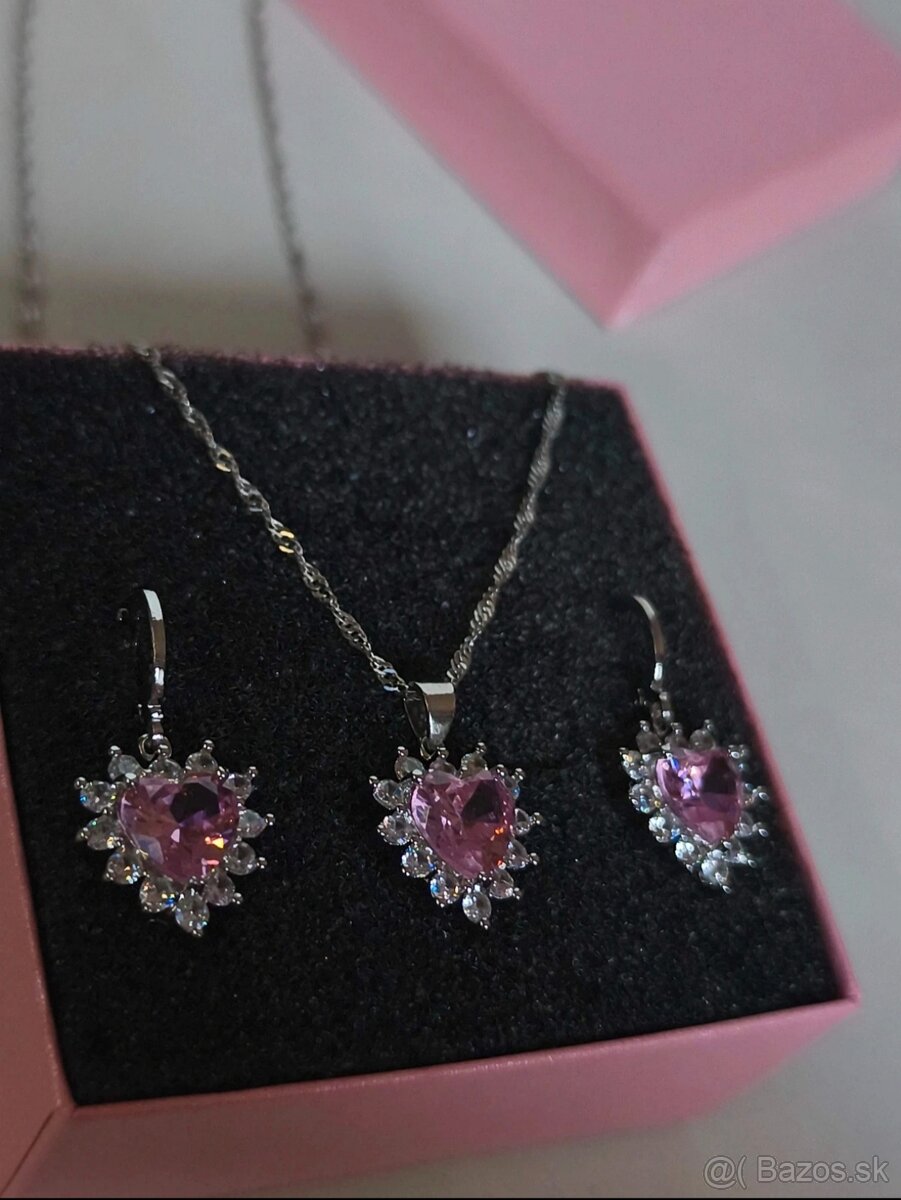 Šperková súprava zo striebra 925 - 4