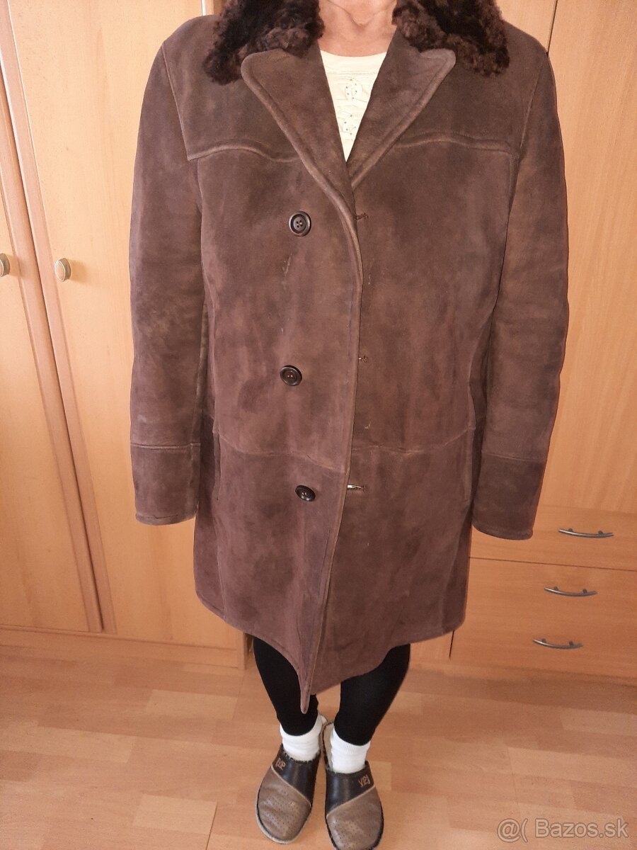 Pravý pánsky kožuch KARA - 4