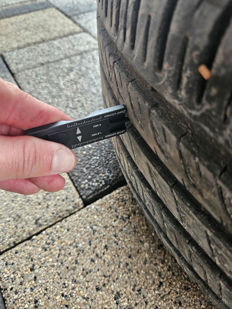 4x letné Barum bravuris 5 hm 215/65r17 - 4