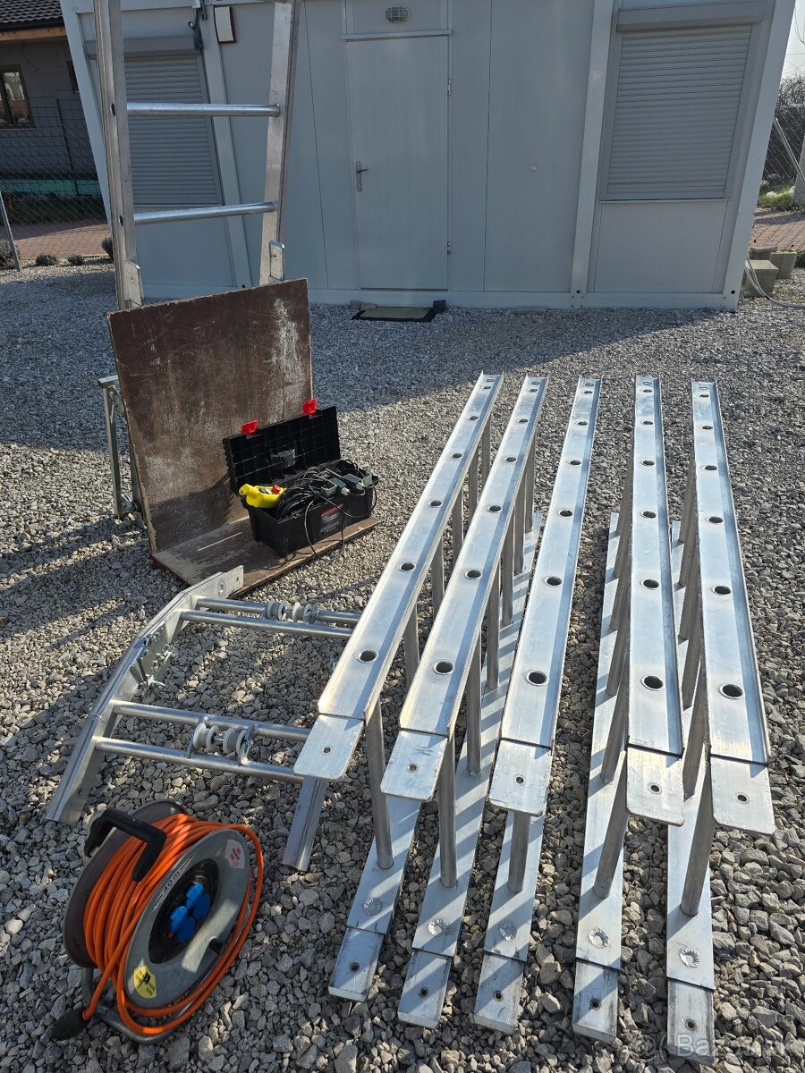 Predám strešny výťah LARZ 160, 12m - 4