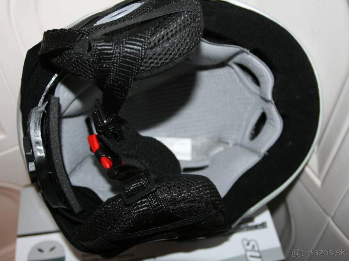 detská lyžiarska prilba SUMMIT 48 do 52 cm , nová - 4