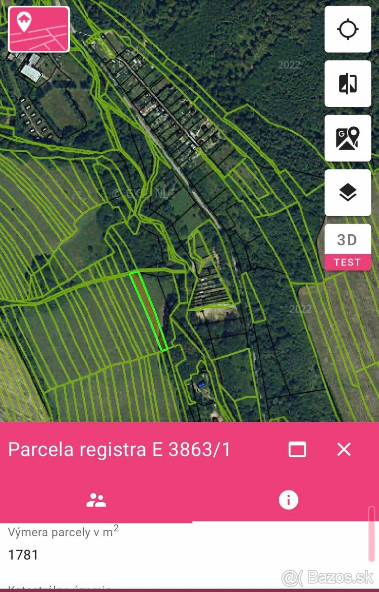 Predám pozemok pri Mníchovskom potoku - 4