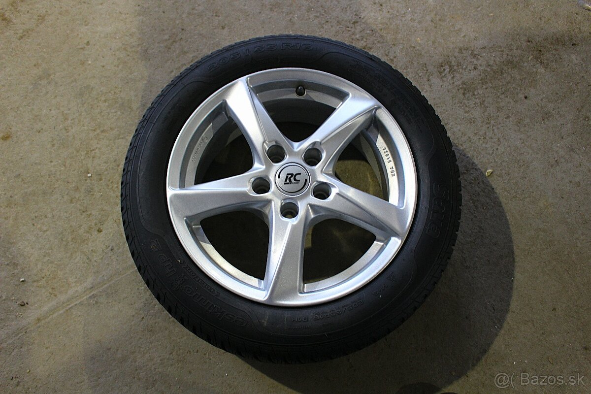 16".. 5x112 r16..ORIGINAL..BROCK...RC30-706...SADA - 4