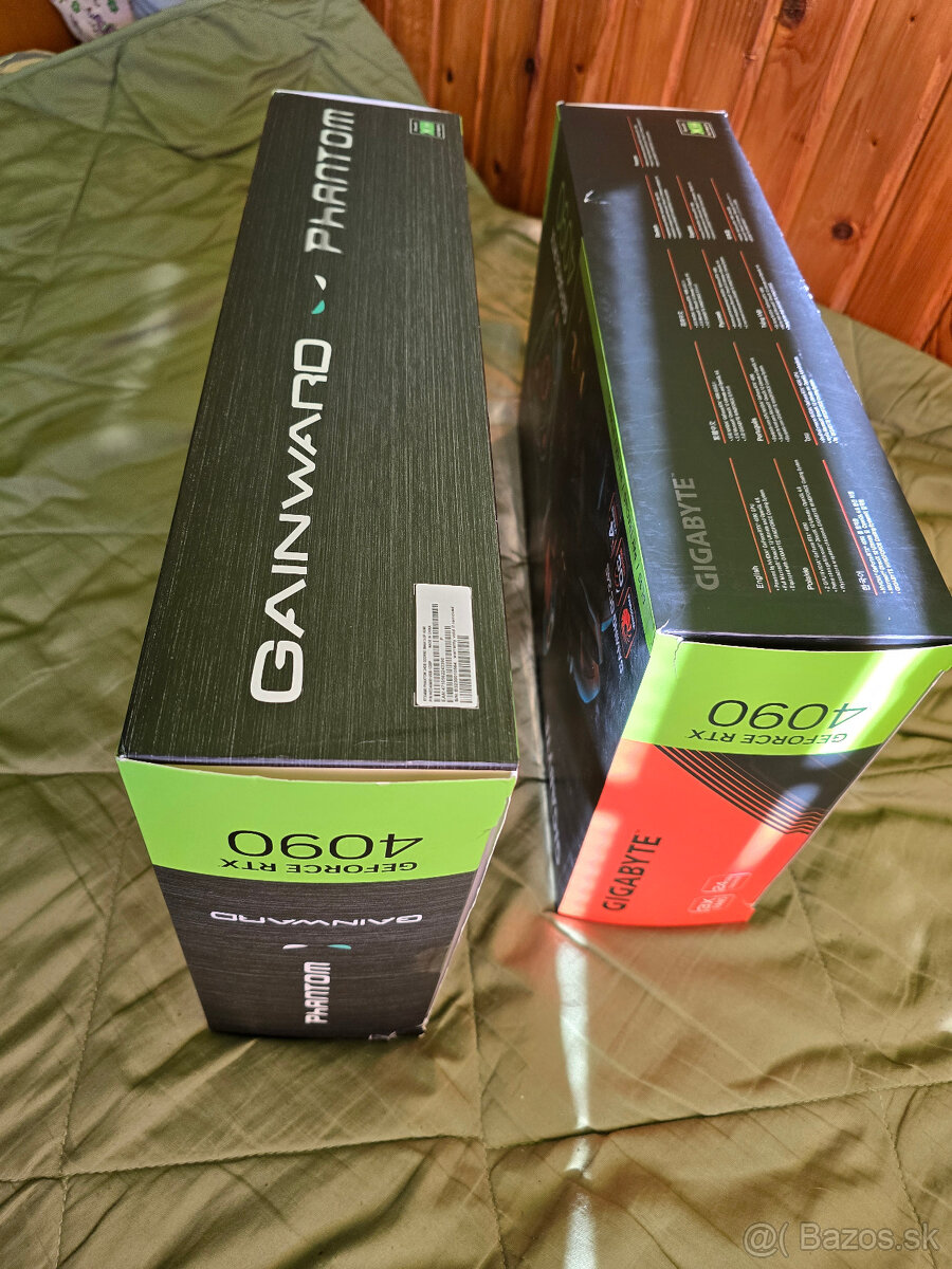 Krabica a antisag bracket od RTX 4090 kariet - 4