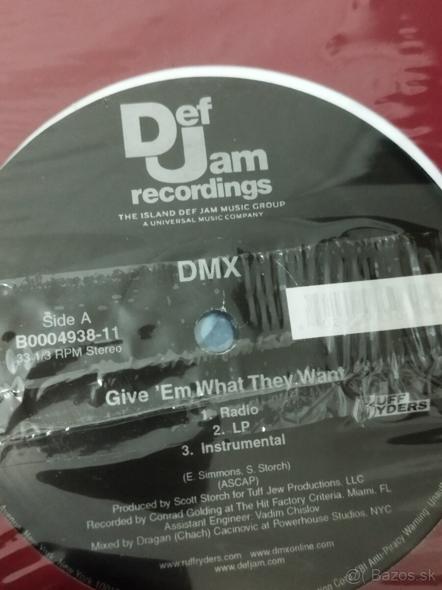 Predam LP Maxi žáner hip-hop - 4
