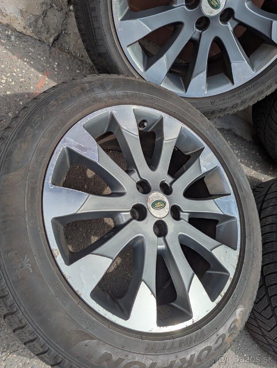 Disky Land Rover 255/50 R19 - 4