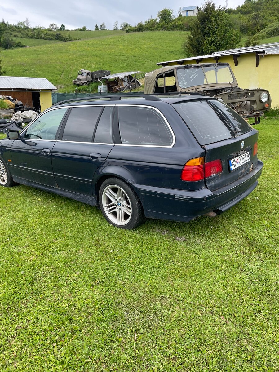 Rozpredám Bmw e39 530d 142kw - 4