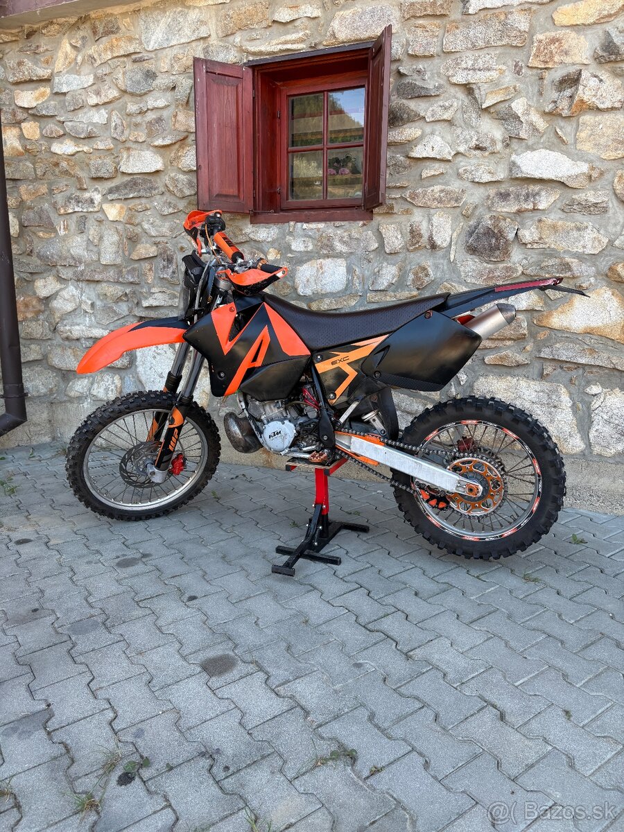 Ktm exc 250 - 4