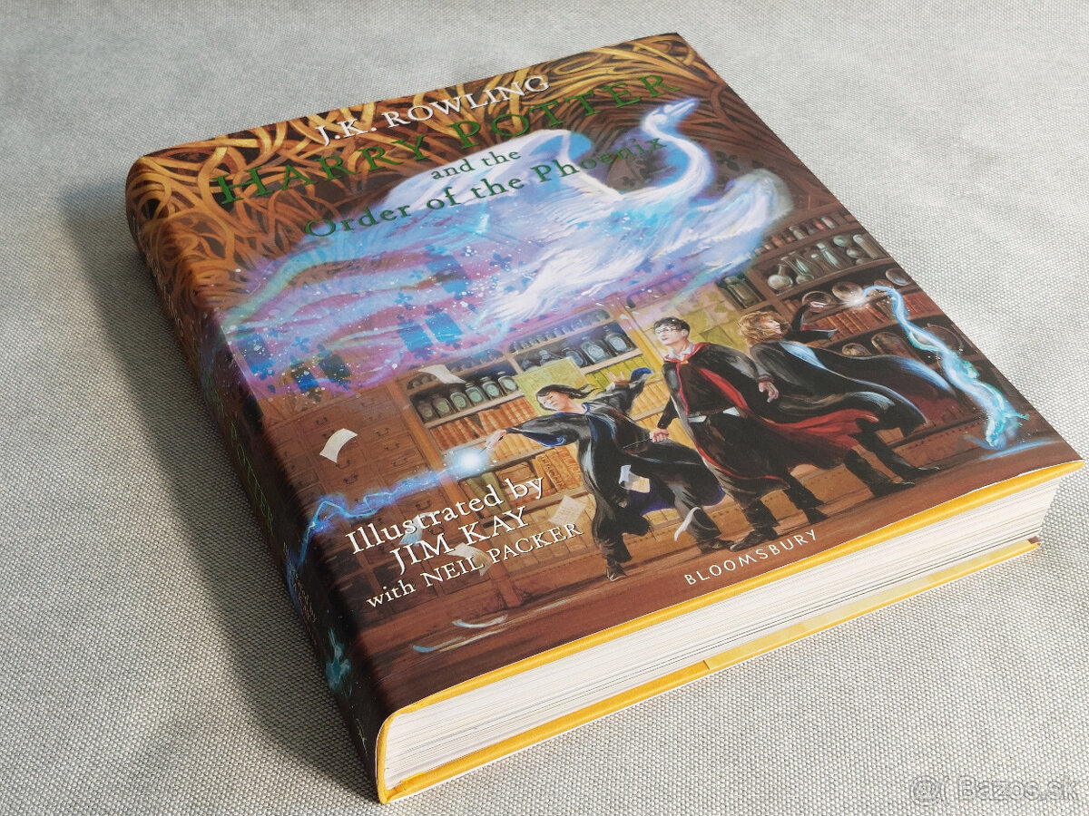 Harry Potter and the Order of the Phoenix - Illustrated Ed. - 4
