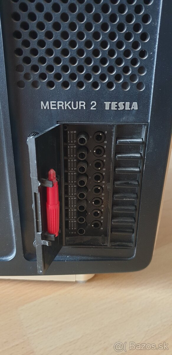 Televízor Merkur - 4