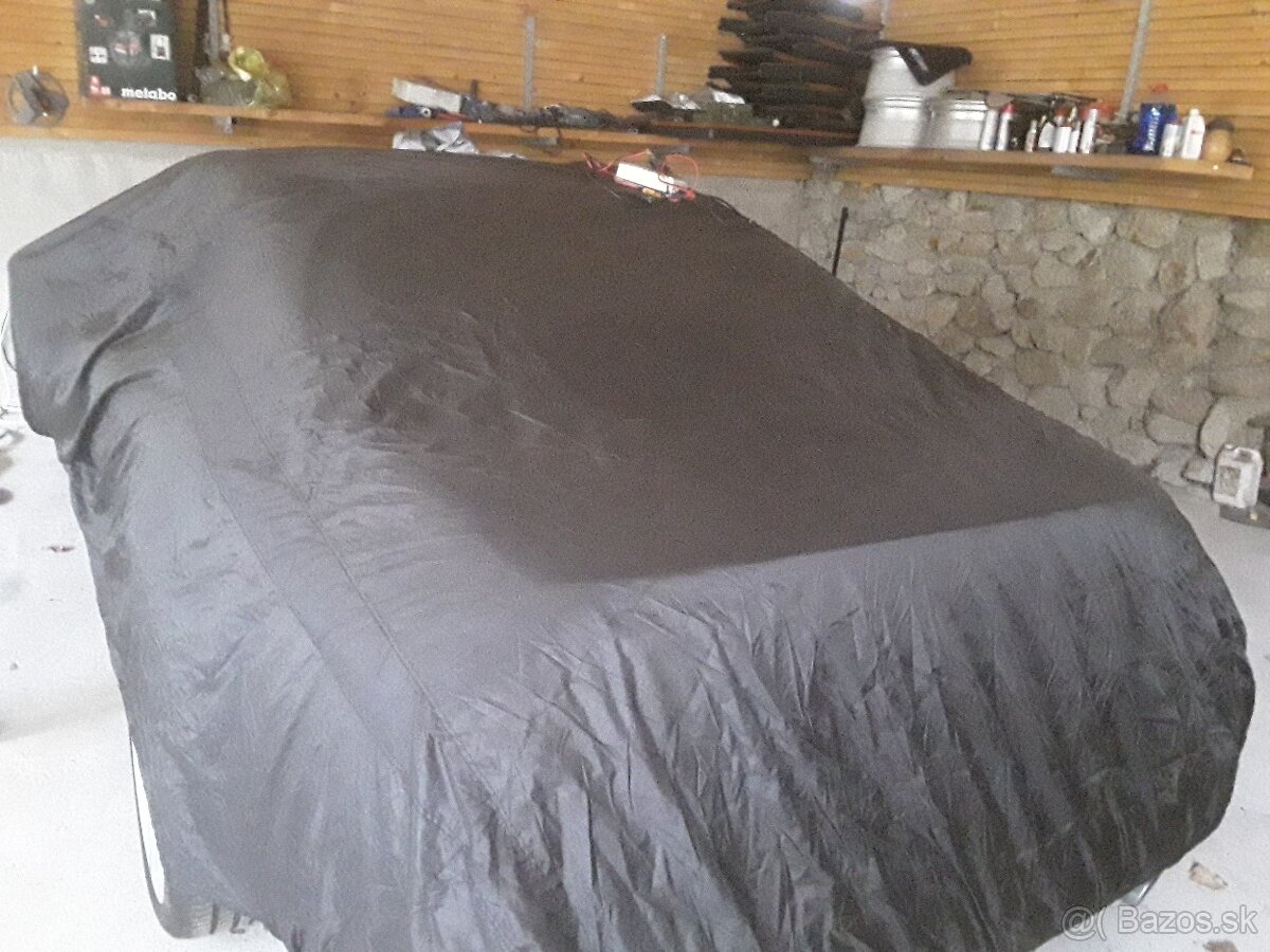 Predám Mercedes CL 500 - 4