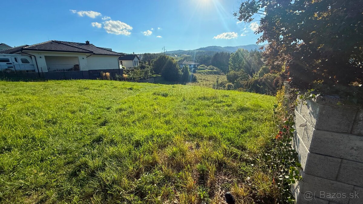 Krásny slnečný pozemok na Pršianskej terase STAVEBNÝ - 4