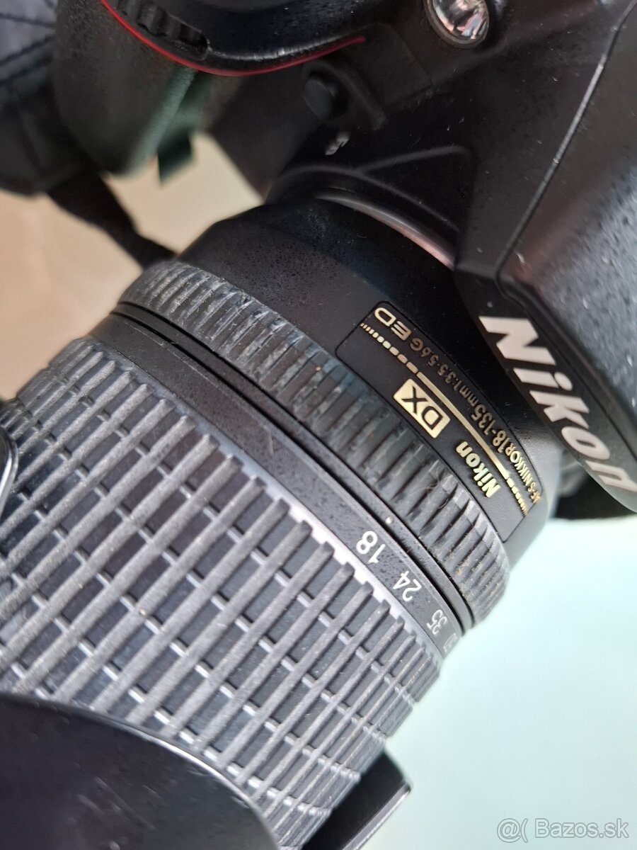 Nikon D7000 + objektív18-135 mm F 3,5-5,6G AF-S DX Zoom - 4