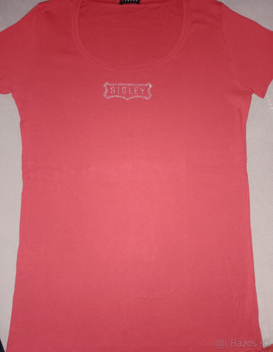 Tričká BENETTON a SISLEY - 4