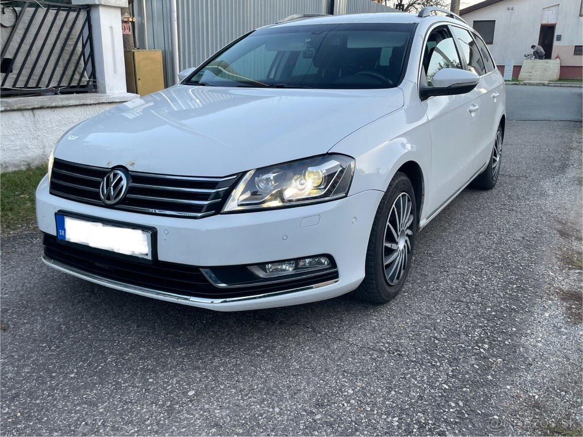 Volkswagen Passat B7 Variant 2.0L 103kw 2014 - 4