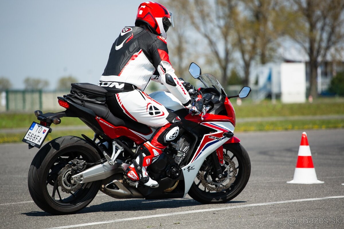 Kombinéza Ixon prilba Airoh ST 501 - 4