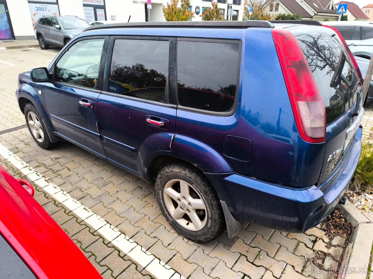 Predám Nissan Xtrail T30 - 4
