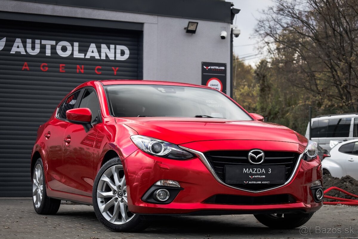 Mazda 3 2.0 Skyactiv-G120 Urban Limited 217/1500 - 4