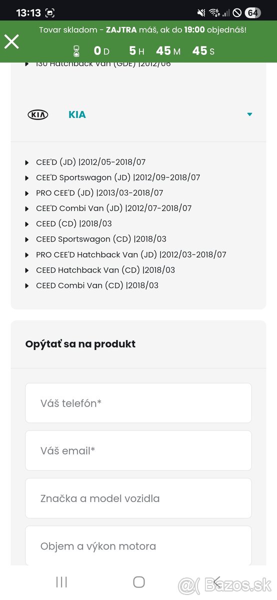 NajlacnejšieBREMBO Sada brzdových platničiek cena s dovozom - 4